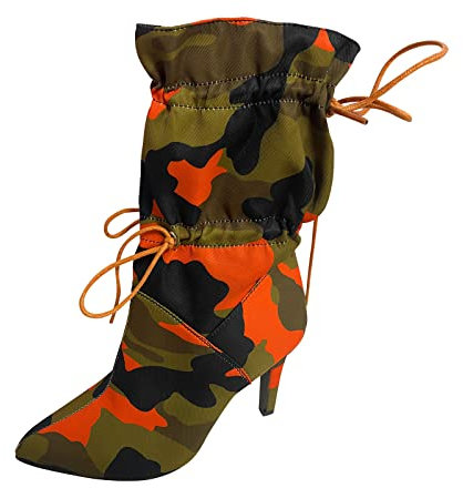 Western Boots Ladies Boots Size 5 mid Calf Women's Chelsea Womens Snow Size 6 Womens Ankle 4.5 Sock Ladies Short Wellies Chainsaw Cowgirl