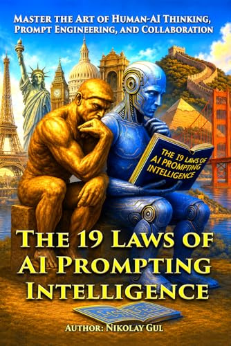 The 19 Laws of AI Prompting Intelligence: Master the Art of Human-AI Thinking, Prompt Engineering, and Collaboration