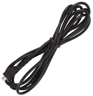 Ausla Gaming Headset Cable Replacement, Earphone Sound Aux Cord Cable for Steel series 3 5 7 Prime Pro, 1.5m 1.5m / 4.92ft Length (Plug in Model)