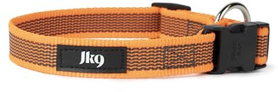 JULIUS K-9, Collier Color & Gray, 20 Mm (27-42 Cm), Orange-Gris
