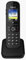 Panasonic KX-TGH710 Telefono Cordless Singolo, Display a Colori, Vivavoce, Pulsante Regola Volume, Resistente agli Urti, Modalità Non Disturbare, Eco Mode Plus, Design Minimal Elegante, Nero