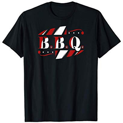 BBQ Barbecue Grill Grilling Grill Master Swivel Season Apron T-Shirt