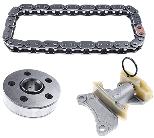 Steuerkettensatz Steuerkette für A1 A3 A4 A6 Altea 5P Exeo 3R Leon 1P Toledo III Octavia II 1Z3 EOS Golf V 1K1 1K5 Golf Polo 2.0L Benzin 2002-2019 06D109229AS1