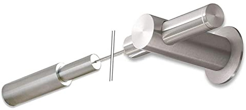 Seilspannsystem bis zu 5m, Edelstahl gebürstet - PHOS Design