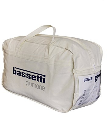 Bassetti, PIUMONE SINGOLO, BIANCO, GREEN 155 cm x 200 cm