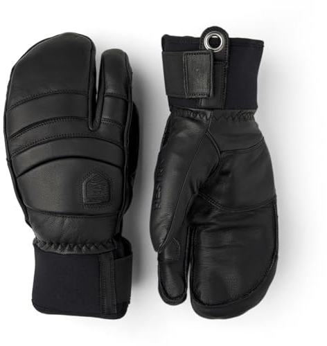 HESTRA Fall Line 3-Finger schwarz (11)