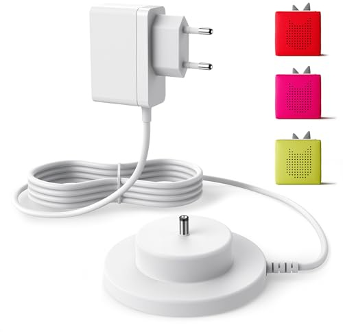 MULTIM 9V Ladestation Ladegerät für Toniebox Kompatibel mit für Tonie Box Audioplayer Kann die für Toniebox Ladekabel Original Ersetzen