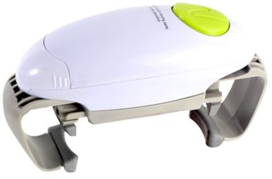 Zjyufy Electric Jar Opener, Automatic Can Opener, Saves Time and Effort Kitchen Gadget, Safe and Easy to Use Bottle Opener for Seniors