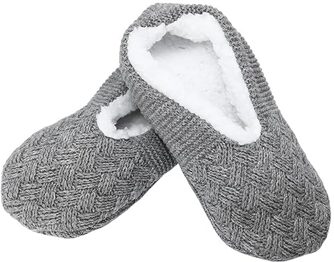 CONGARTENO 1paar Dicke Warme Haussocken Für Damen Antirutsch Kuschelig Und Bequem Für Winter Und Herbst Für Wohnzimmer Schlafzimmer Und Büro
