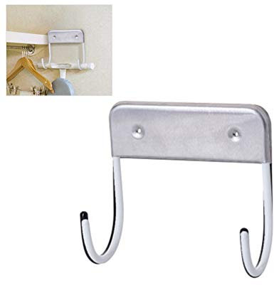 KIMISS Soporte para tabla de planchar de acero inoxidable 304, para lavandería, fácil instalación, color