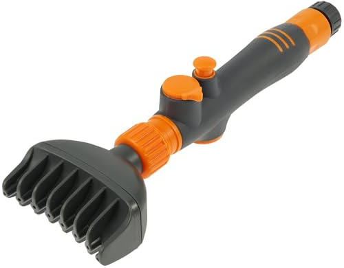Nettoyeur de cartouches filtrantes, mini filtre à main pour sources chaudes et jacuzzis, outil de brosse de nettoyage portable, filtre de piscine ergonomique pour hot tub et cartouches filtrantes