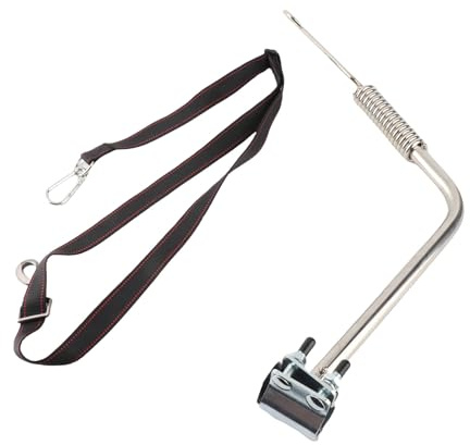RASTKY Guinzaglio per Bici a Mani Libere per Cani Guinzaglio per Esercizi di Sicurezza Premium a Sgancio Rapido per Esercizi con Cani, Facile Installazione su Tutte le Biciclette Modelli Curvi da
