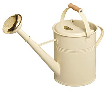 Gießkanne British Can Classic 9 Liter in Creme