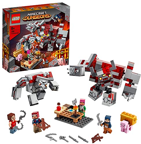 LEGO 21163 Minecraft Das Redstone-Kräftemessen