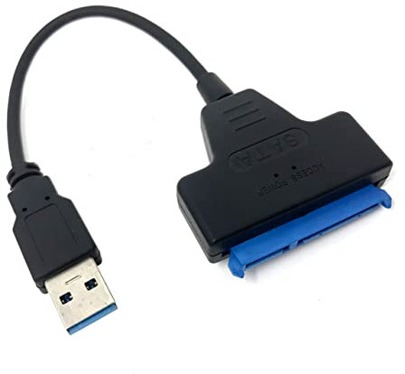 KamKorda SATA Cable, SATA to USB, Hard Drive Data Transfer