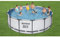Piscina fuori terra 5612X Bestway Steel Pro Max rotonda 427x122cm