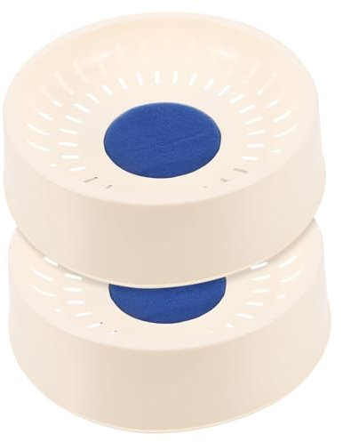 FONDOTIN 2stücke Taubenbrutnest Aus Kunststoff Vogelnest Für Wachteln Kleine Nester Für Tauben Robust Und Langlebig Geeignet Für Haushalte Und Geflügelställe