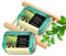 2PCS Tea Tree Soap Natural Soap Soft Treatment Essential Oils Body Soaps Face Makeup Remover Folliculitis Acne-Prone Skin Facial Cleanser and Body Oder Moisturizer for Women Men