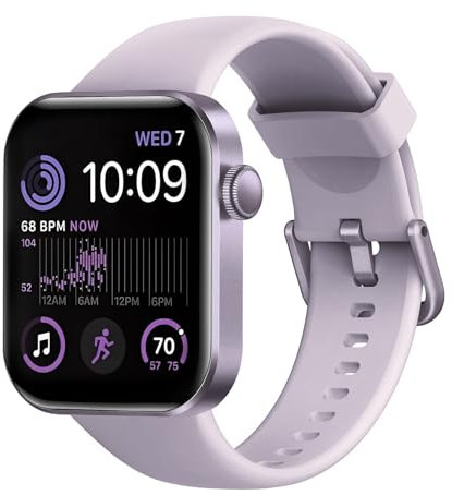 Smartwatch Damen Herren, 1,85 HD-Display Smart Watch mit Telefonfunktion, 140+ Sportmodi Fitness Tracker mit Herzfrequenz SpO2 Schlafmonitor Schrittzähler, IP68 Wasserdicht Fitnessuhr für iOS Android