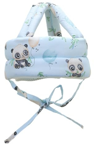 Gorro de bebé para protección de la cabeza, disfruta de la comodidad y aprende a caminar, para bebés y niños pequeños, panda bebé, Talla única