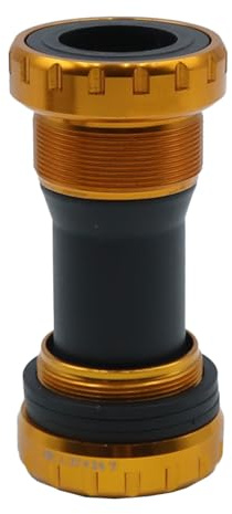 Gutol Fahrrad-Tretlager, 68–73 mm BSA-Gewinde-Tretlager für Mountainbike und Rennrad, Lager-Tretlager-Set
