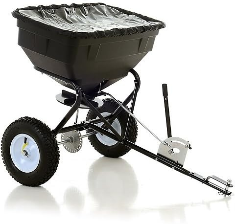 Jardiaffaires Epandeur Rotatif à tracter capacité Maximum 56kg