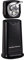 Hamilton Beach 2-in-1 Electric Automatic Can Opener for Kitchen with Hands-Free Removable Walking Head, Cordless & Rechargeable, Easy-Clean Detachable Blade and Cutting Lever, Black (76611F)