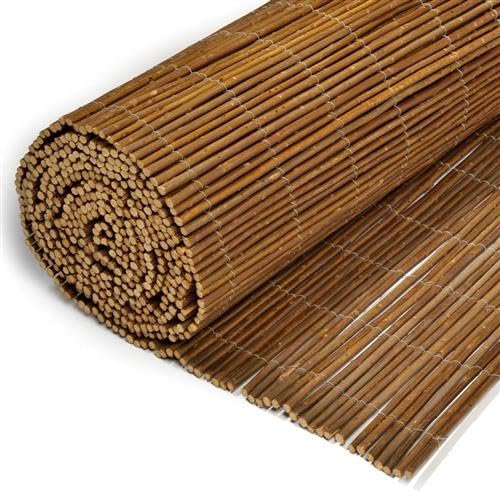 Tapis en osier 180 x 180 cm