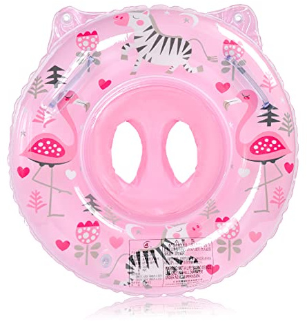 Flintronic Bouée Bébé, Anneau de Natation pour, Bague de Natation pour Flottant avec siège, Flotteur de Piscine Convient aux de 6 à 36 Mois