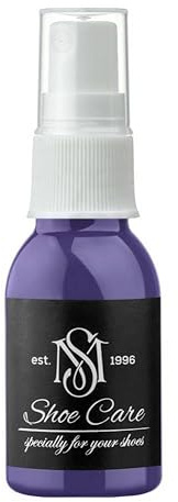 MAVI STEP Grease Spray Leather Dye - 70+ Colors - 123 Violet, 25 ml / 0.85 oz