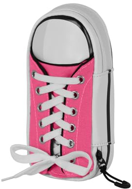 Oh My Pop! Fuchsia-Sneakers pennfodral, fuchsia, 20 x 9 cm, fuchsia, En storlek, Sneaker pennfodral fuchsia