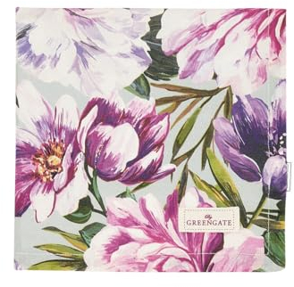 GreenGate Barbette Serviette Pale Grey 40 x 40 cm