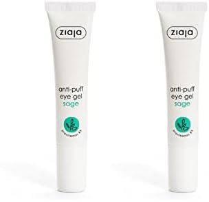 Ziaja - Sage Contorno De Ojos Anti-Bolsas (5901887031130) (Paquete de 2)