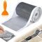 Colador de Desagüe para Ducha, 10cm x 10M Pegatina Malla Drenaje, Desechable Rejilla Desague Ducha Floor Drain Sticker para Cocina, Baño, Bañera, Balcón