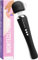 MySecretCase Vibratoreper Donna Professionale - Massaggiatore Magic Wand per Donne, Vibratore Massaggio Muscolare, Sex Toys Per Coppia Morbido e Piccolo, Vibratoriper Coppie in Silicone (Nero)