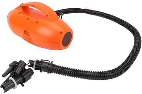 Luocute Pompa Ad Aria Elettrica 600W Multifunzionale Gonfiore Portatile per Materassi d'Aria delle Tende