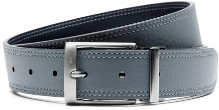 Nike Men's Classic Reversible Belt, 38, black/Grey