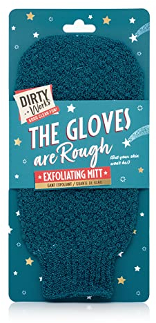 Dirty Works Die Handschuhe sind ein rauer Peeling-Handschuh