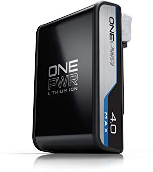 Hoover ONEPWR 4.0 Ah Max Lithium Ion Battery, Replacement Battery for Hoover ONEPWR Products, 2X Longer Runtime, Charge Status Lights, Long-Lasting Convenience