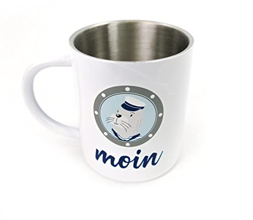 Tazza termica Moin in acciaio inox, 250 ml