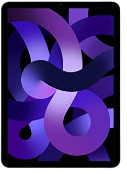 Apple 2022 iPad Air (10.9-pollici, Wi-Fi, 64GB) - Viola (Ricondizionato)