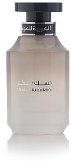 Arabian Oud MUSK MUBAKHAR 100 ml | Eau de Parfum Unisex | Flor de Violeta, Abedul, Incienso y Almizcle | Aroma Almizcle y Oriental.