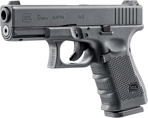 Umarex Glock 19 GEN4 blowback Gas (6mm) | Pistola de Airsoft (balines de PVC). Arma Green Gas. Calibre 6mm