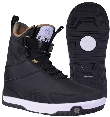 Hyperlite 2024 System Gooey Trever Maur Signature Wakeboard Boots 8 UK