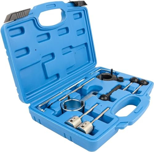 Herramienta de ajuste del motor Kit de herramientas de reparación de sincronización de reemplazo para Au-d1 VW Seat Sk0da 1.4 1.6 2.0 TDI CR accesorios de coche parte # T10051 T10060A T10264 T10265