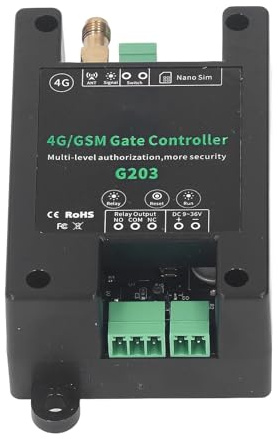 Abridor De Puerta DC9-36V, 3G, 4G, Control Remoto De Acceso A Puerta De Garaje, Abridor De Puerta Celular, Compatible Con Reinicio Remoto Para G203 GSM