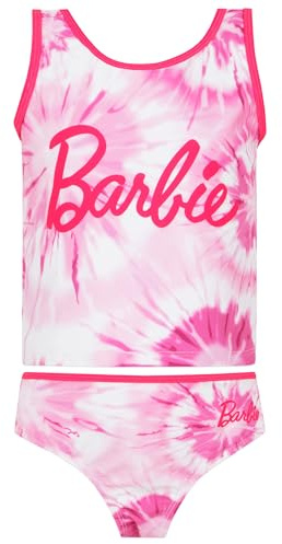 Barbie Costume da Bagno Costume da Bagno per Ragazze | Tankini Bambina