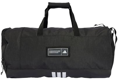 adidas 4ATHLTS Sporttasche, Blau, M, Schwarz, 22 cm x 56 cm x 28 cm, Sporttasche