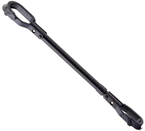 Bordhap Capacity 30Kg/66Lbs Bike Bicycle Top Tube -Bar Frame Adjustable Adapter for Y-Frame Lady Bike Car Rack