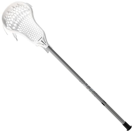 Silverfin Mini Complete Lacrosse Stick 33.5 with Mesh Pocket & Foam Ball| Youth Lacrosse Stick: Smooth, Lightweight & Durable with Sturdy Construction | Kids Lacrosse Stick | Boys Lacrosse Stick